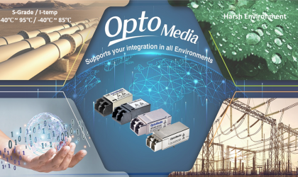 OptoMedia's innovation of SFP miniaturization brings values to embedded systems